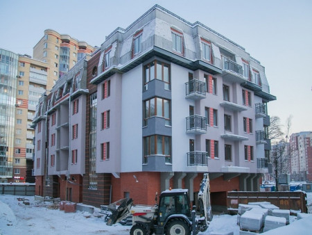 ЖК «Коломяги Эко» от Леонтьевский мыс